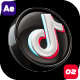 3D TikTok Follow &amp; Profile Banner - VideoHive Item for Sale