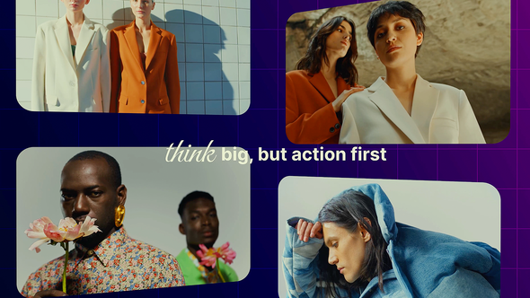 Intro Openers template preview