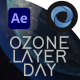 Ozone Layer Day Titles - VideoHive Item for Sale