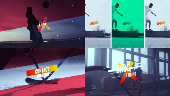 Trap City for After Effects Openers template preview