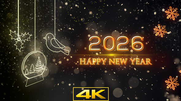 2026 Wish You Happy New Year V2 alt
