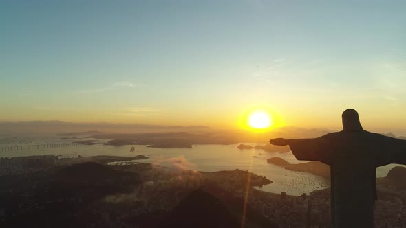 Christ Redeemer at Corcovado, Rio de janeiro - Brazil