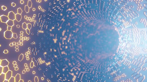 Endless Flight Through the Corridor