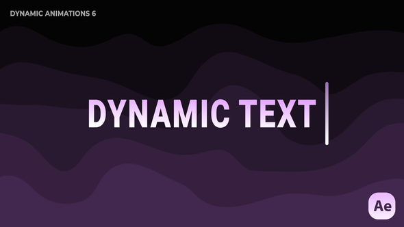 Soulful Line — Dynamic Text Titles Titles template preview