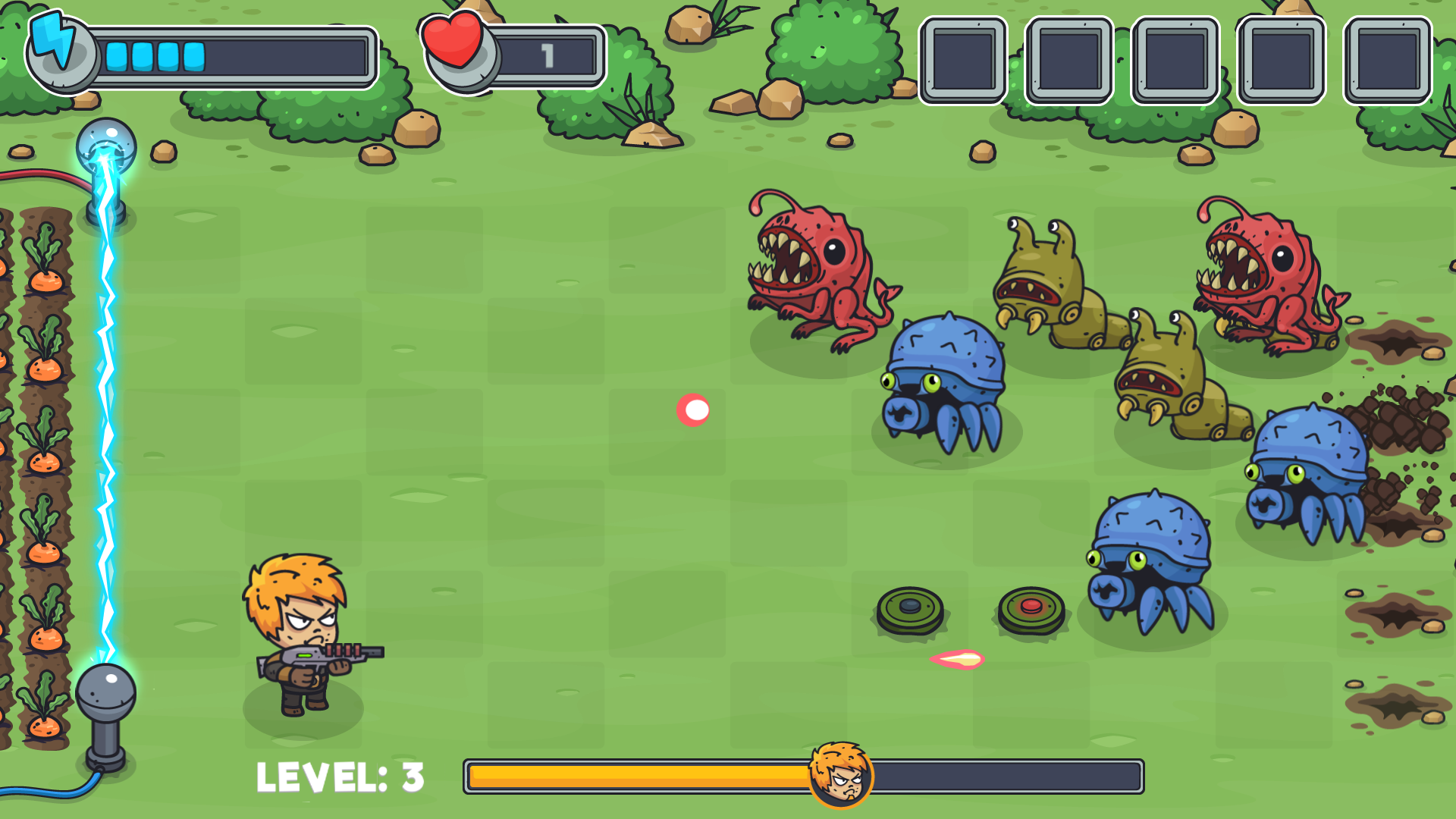 Farm Defense – HTML5 Shooter Defense Game | Construct 3 | Mobile Ready ...