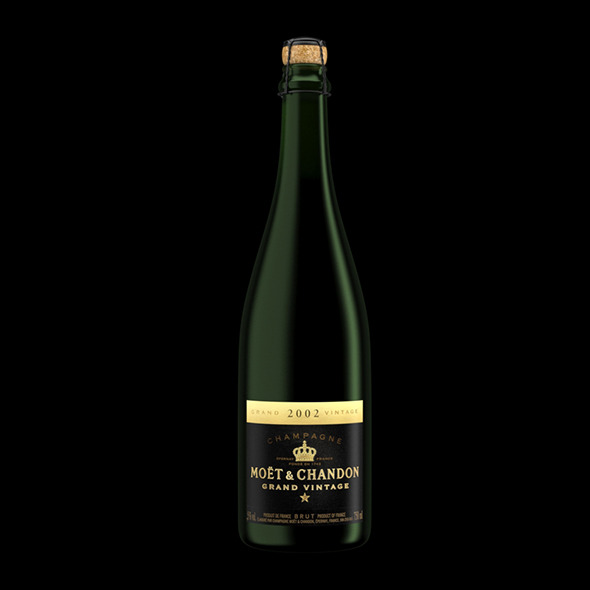 Bottle of Champagne - 3Docean 5450836