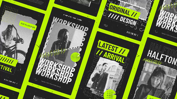 Urban Promos Product Promo template preview