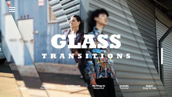Glass Transitions Elements template preview