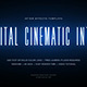 Digital Cinematic Intro - VideoHive Item for Sale