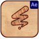 Logo Burnt Wood for After Effects - VideoHive Item for Sale