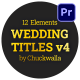Wedding Titles v4 - VideoHive Item for Sale