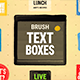 Text Box Brush - VideoHive Item for Sale