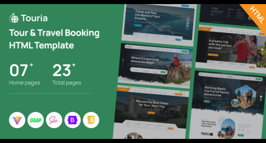 Tour - Travel - Holiday