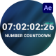 Versatile Number Countdown - VideoHive Item for Sale