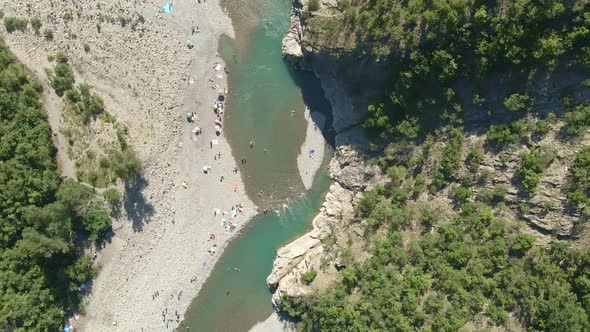 Sunbathers At Trebbia River, Brugnello alt