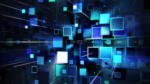 HUD Futuristic Background 4K alt