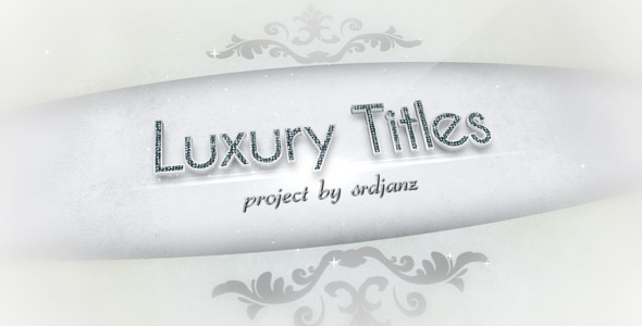 Luxury Titles Pack - VideoHive 5289180