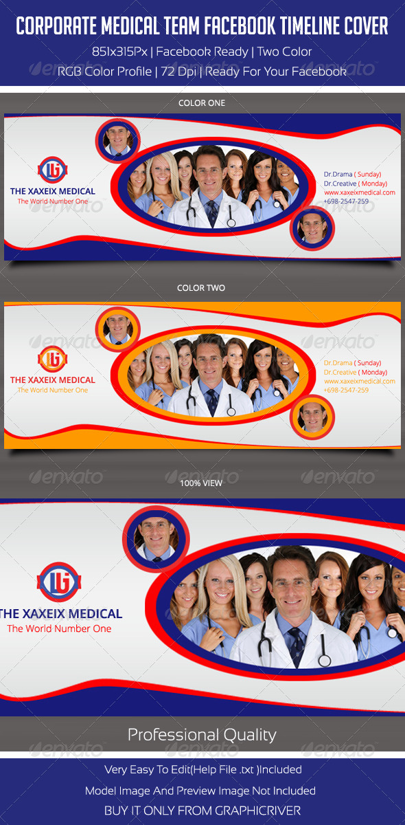 Corporate Facebook Timeline Cover - Facebook Timeline Covers Social Media