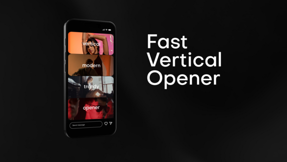 Fast Vertical Opener Openers template preview