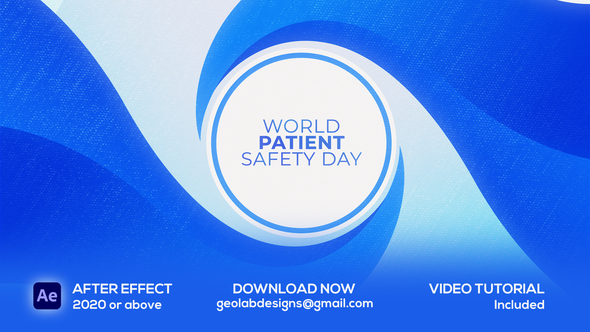 World Patient Safety Day Openers template preview
