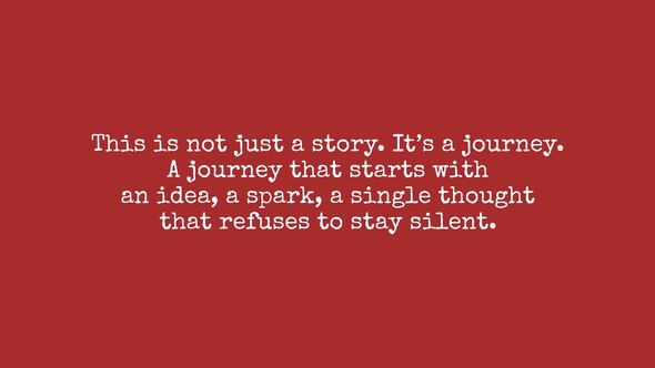 Typewriter Titles template preview