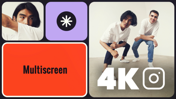 Minimal Intro Openers template preview