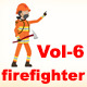 2D character Animation Pack Vol 6 (firefighter) - VideoHive Item for Sale