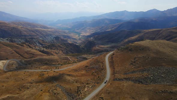 Spectacular Driving Route Through Selim or Vardenyats Pass in Armenia