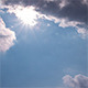 Sun and Clouds Time Lapse 5 - VideoHive Item for Sale