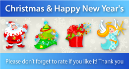 Christmas & Happy New Year's