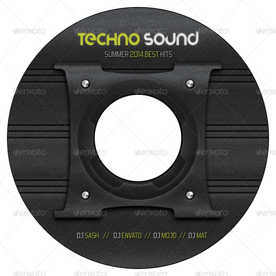 Top techno record labels