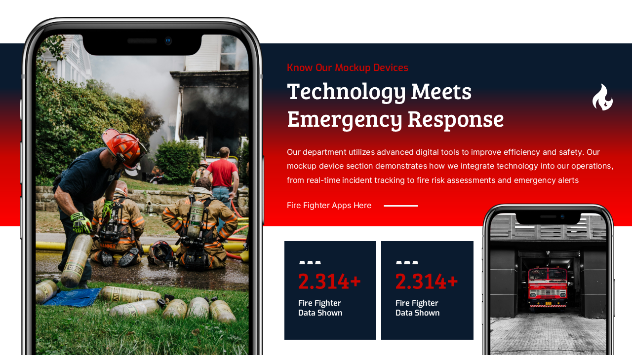 Hottorch - Fire Department PowerPoint Presentation Template ...