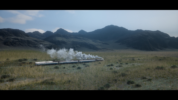 Train Logo Reveal Logo Stings template preview