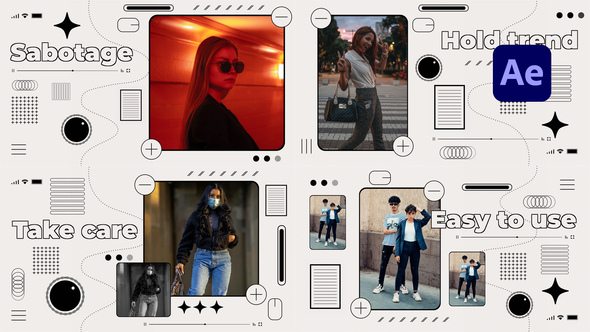 Sabotage Openers template preview