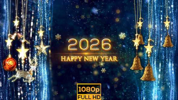 2026 Happy New Year Background V2 alt