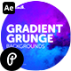 Gradient Grunge Backgrounds - VideoHive Item for Sale