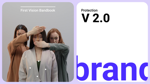 First Vision Brandbook Opener Openers template preview