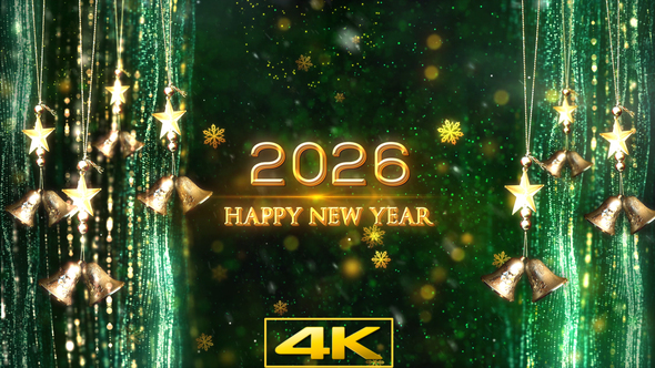 2026 Happy New Year Greetings V1 alt
