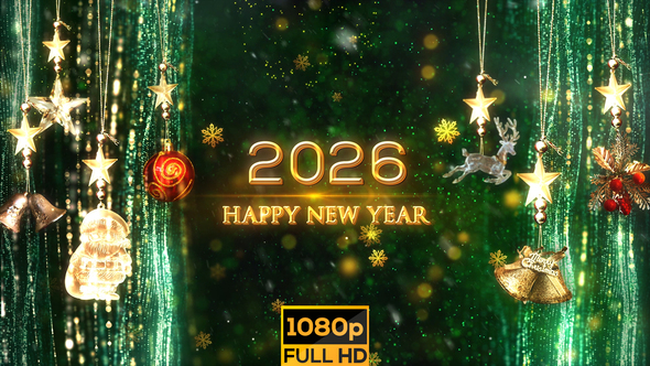 2026 Happy New Year Intro V1 alt