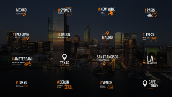 Location Titles Titles template preview