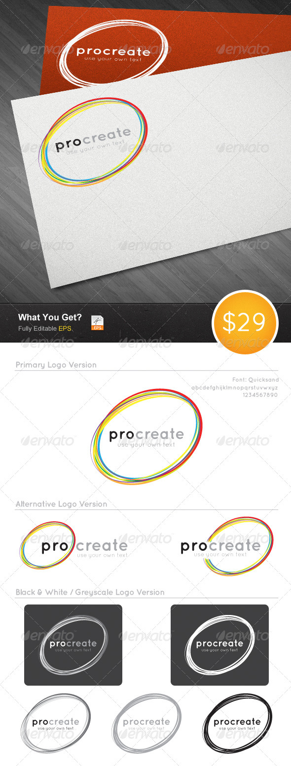 Creative Logo 01 - Abstract Logo Templates