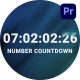 Versatile Number Countdown | MOGRT - VideoHive Item for Sale