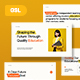 White Yellow Orange Learning Center Company Profile Google Slide Presentation