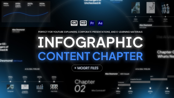 Infographic Content Chapter Infographics template preview