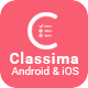 Classima - Classified ads Android & iOS App