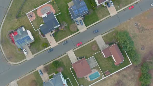 View of the Sleeping Area From Panorama From a Height NJ USA alt