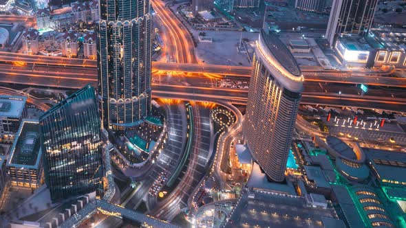 Night Traffic Motion  Time Lapse alt