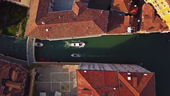Drone Video - Aerial View of Venice Italy alt
