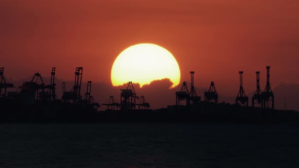 Container Port Timelapse alt