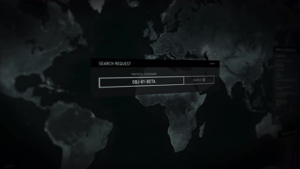 Checking for terrorist outbreaks. Scanning the world. Analyzing Jerusalem. UI alt
